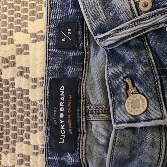 Lucky Brand women's Lolita skinny jeans sz 6/26 - Picture 2 of 7